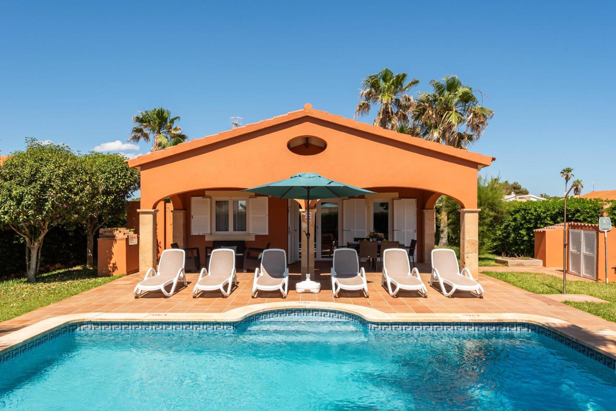 Villas Begonias Кала-ен-Бош Екстер'єр фото