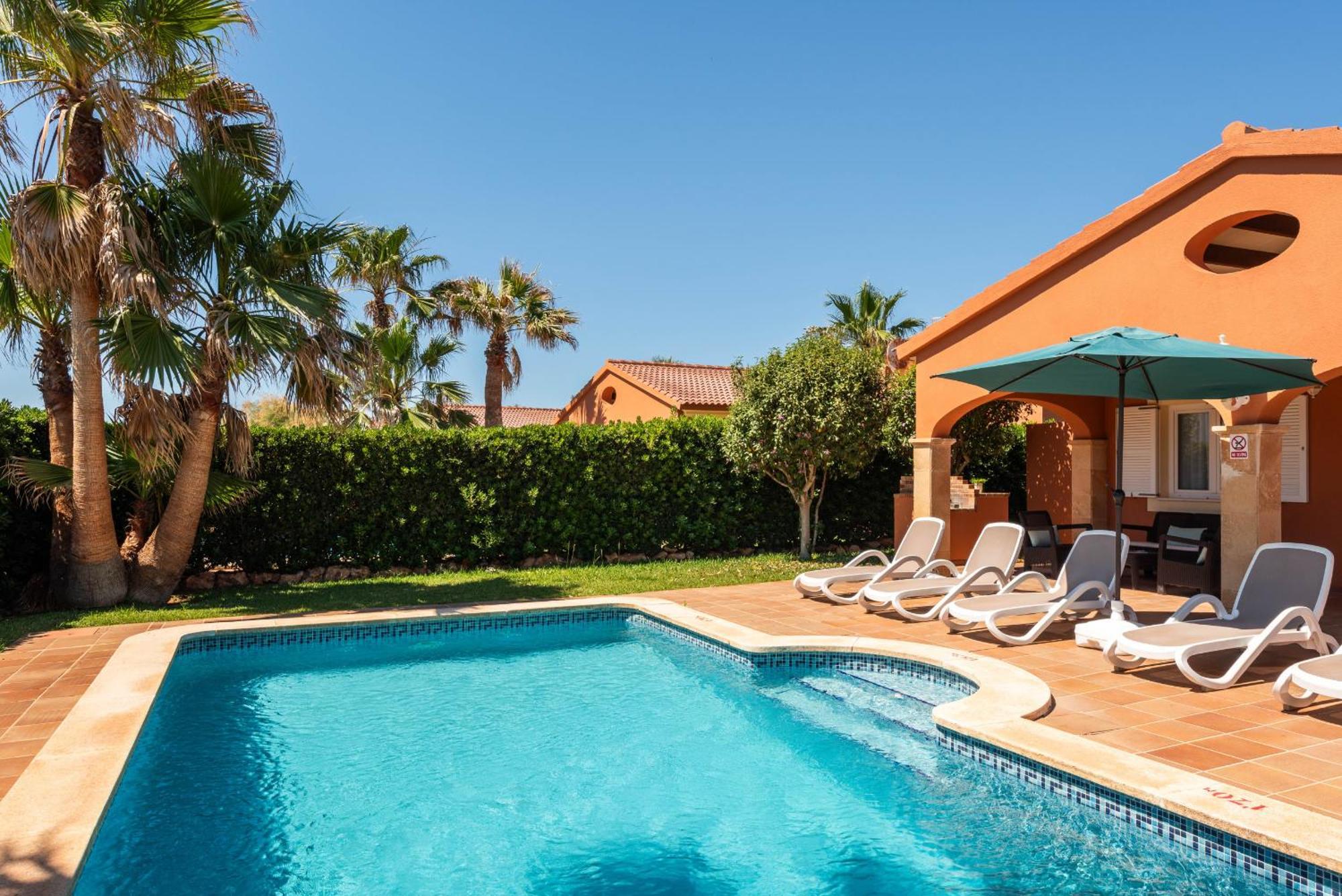 Villas Begonias Кала-ен-Бош Екстер'єр фото